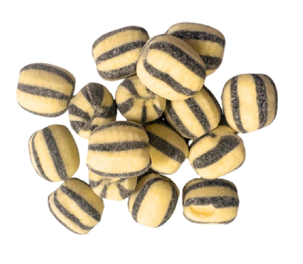 Banana flavoured candy puffs 100g