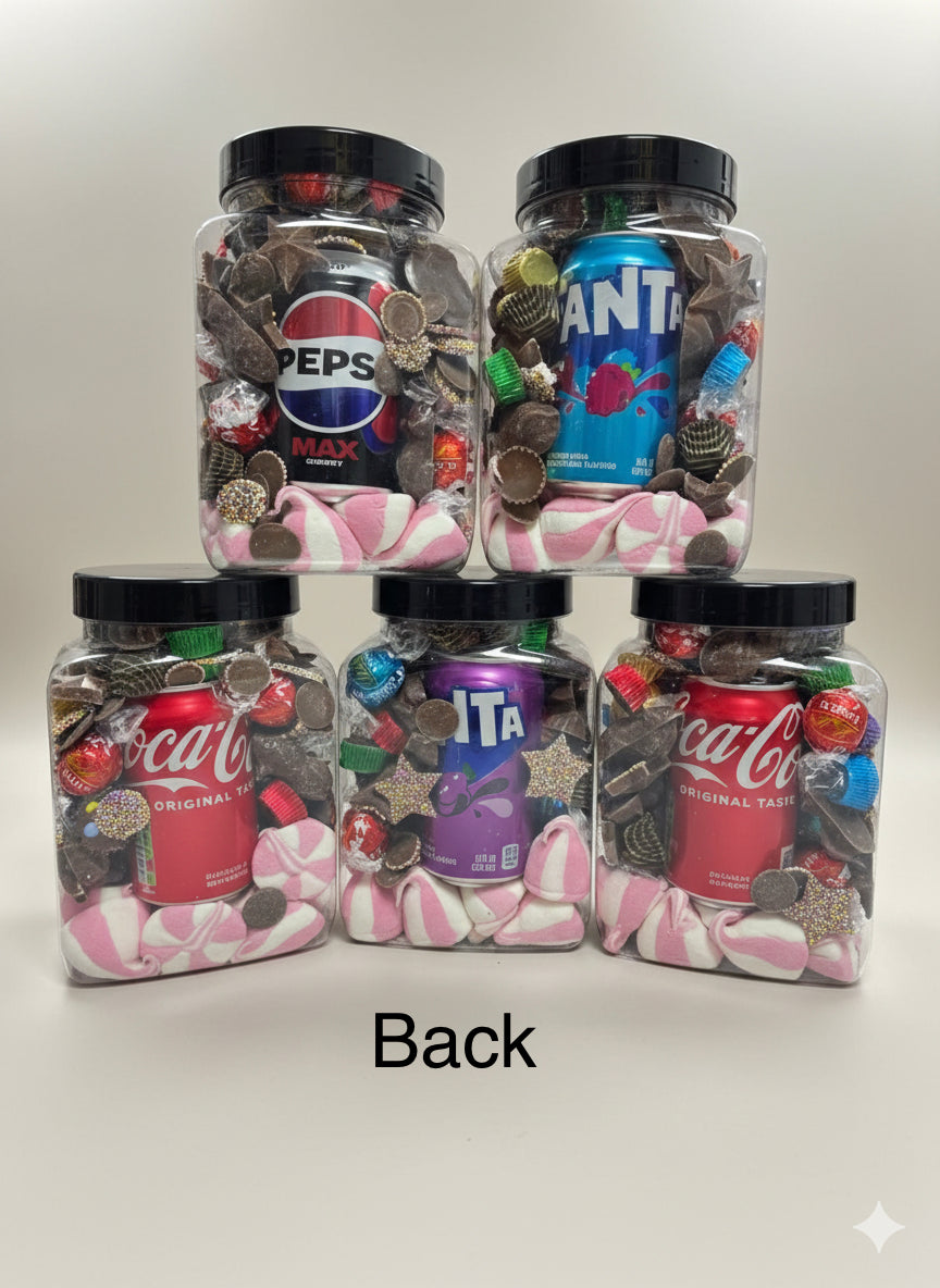 Labubu / chocolate bar / Drink 1.5kg Pre-Made Jars