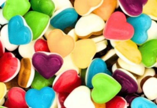 Haribo Fruit Heart Throbs 100g