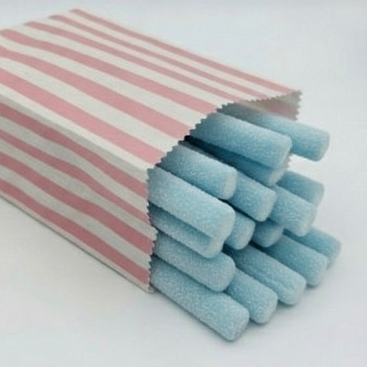 Raspberry Rayaditos soft pencils 100g