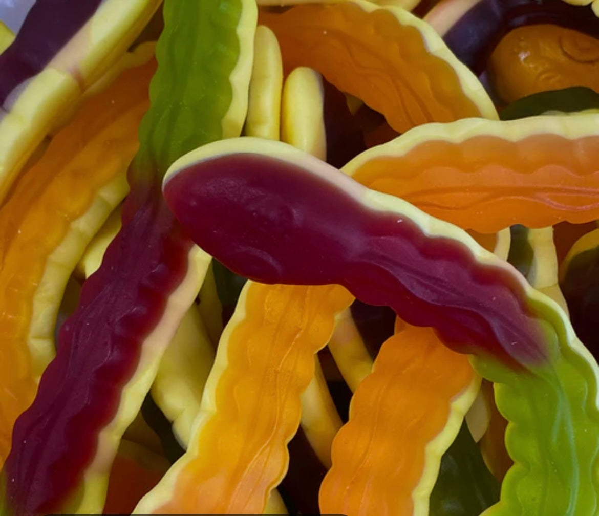 Haribo Yellow Belly Snakes 100g