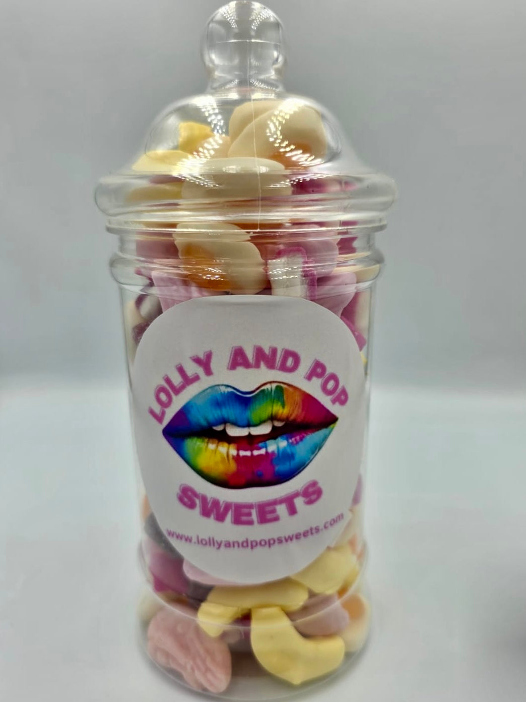 Retro sweet mix mini Victorian jar 350g