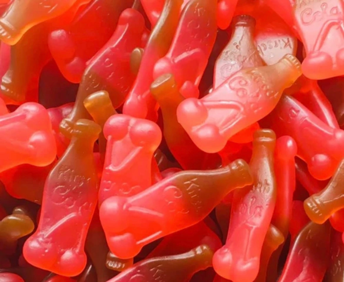 Haribo Cherry Cola Bottles 100g