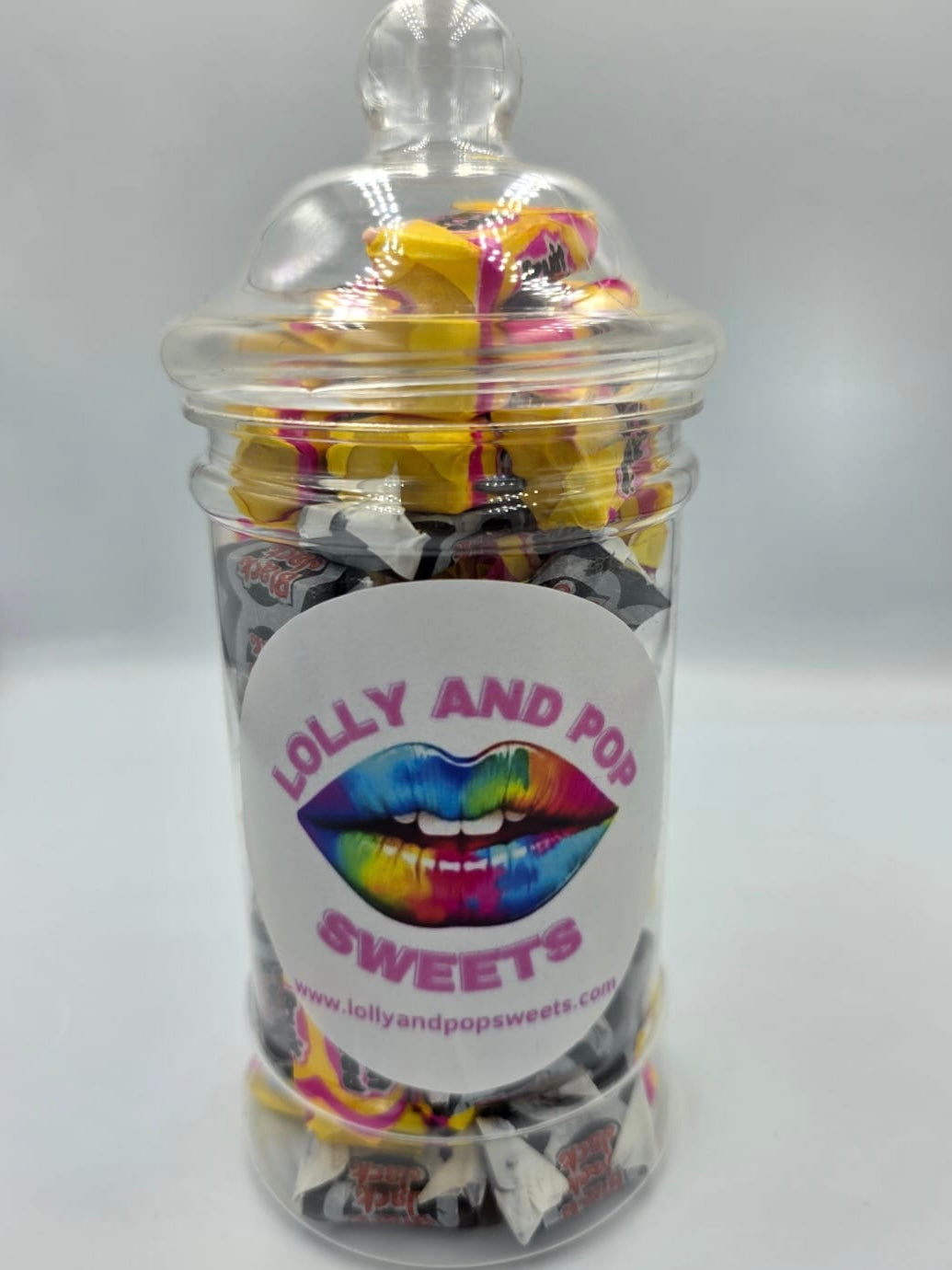 Fruit salad and blackjack Victorian jar 350g ￼