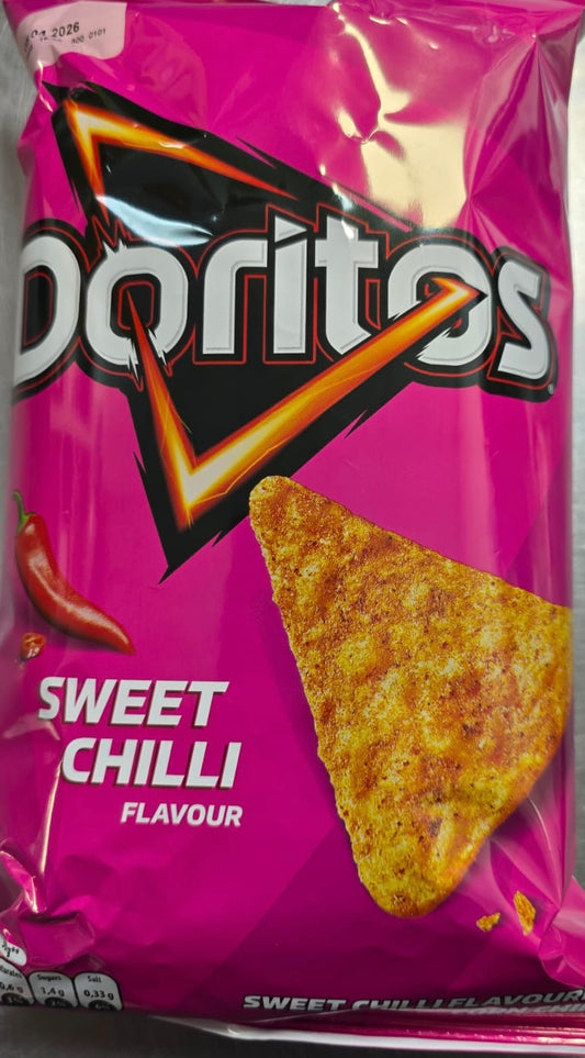 Doritos Sweet Chilli Crisps ( DATE PASSED)