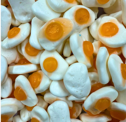 Jelly Filled Fried Eggs 100g