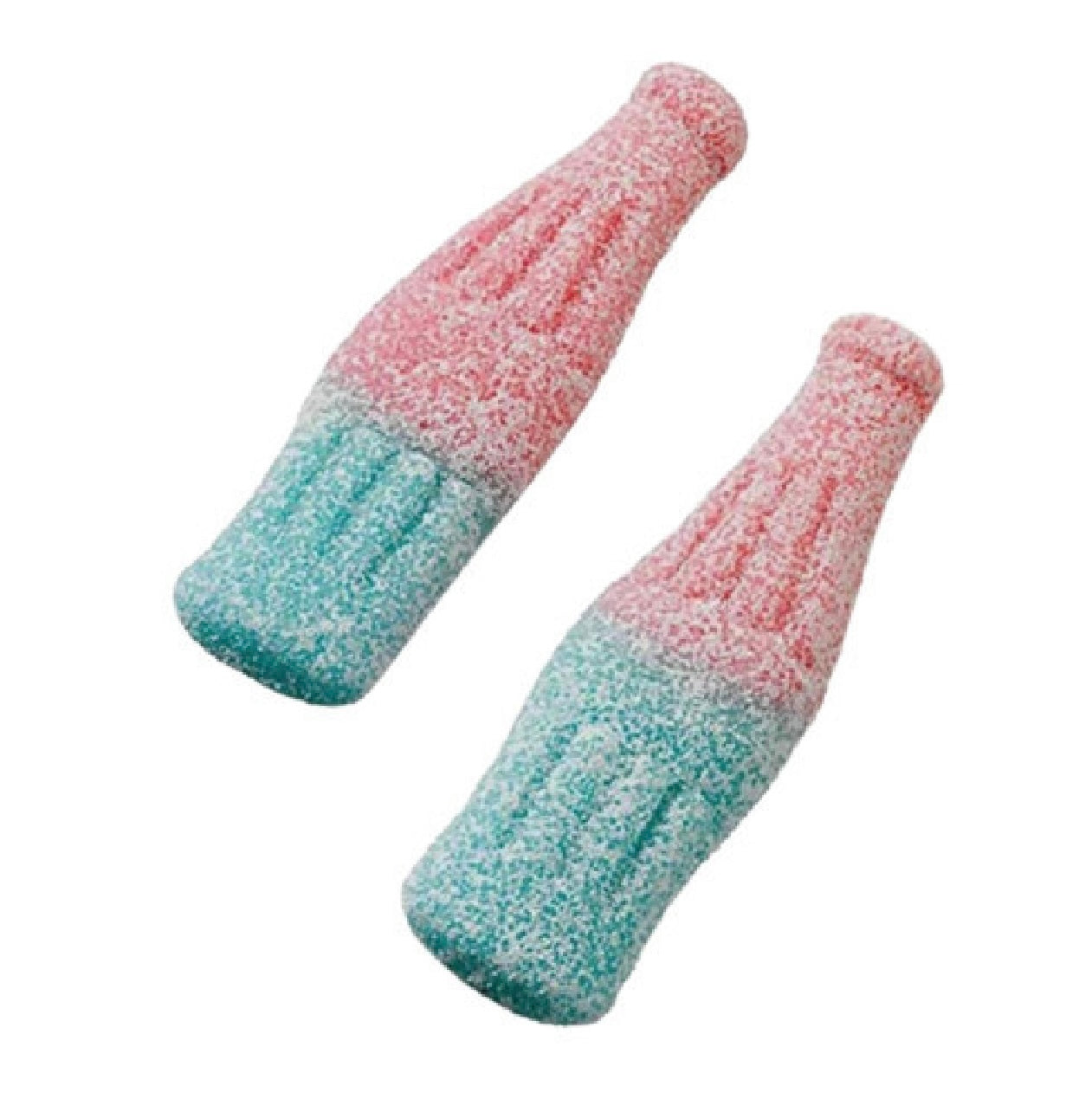 Giant Fizzy Bubble gum bottles 100g