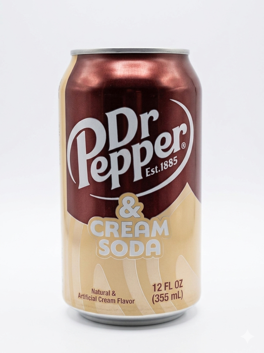 Dr Pepper cream soda