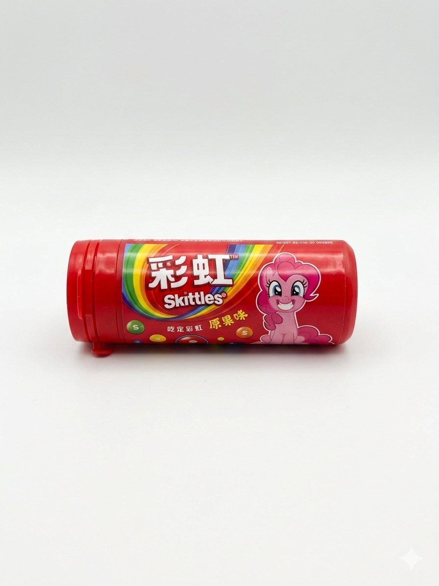 Chinese Import Skittles Bottle  Original 30g