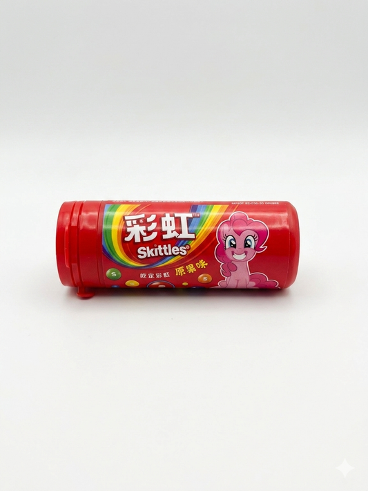 Chinese Import Skittles Bottle  Original 30g