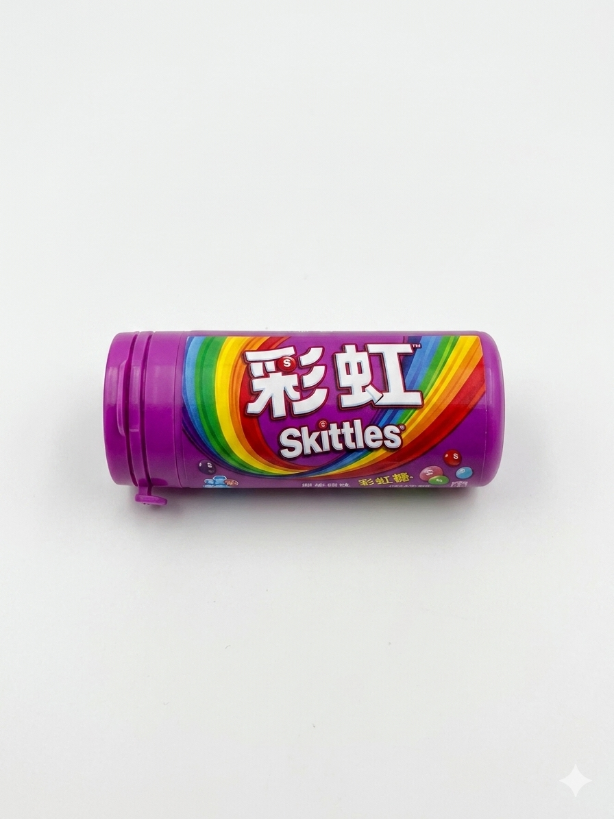 Chinese Import Skittles Bottle Fruit Berry 30g