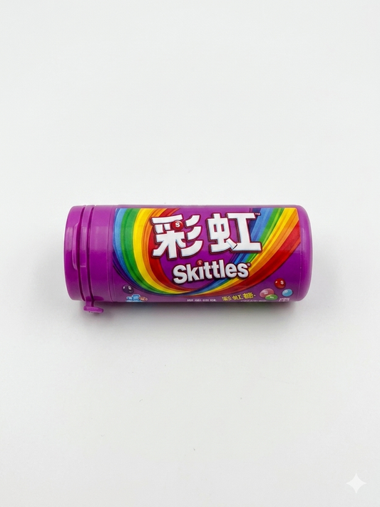 Chinese Import Skittles Bottle Fruit Berry 30g
