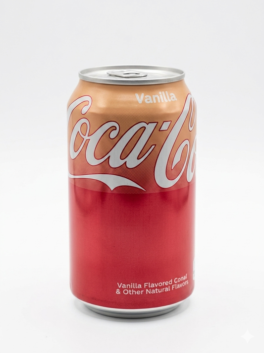 Coca Cola Vanilla flavour 330ml (USA)
