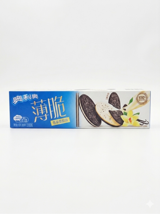 Oreo Thins Vanilla flavour Chinese 97g