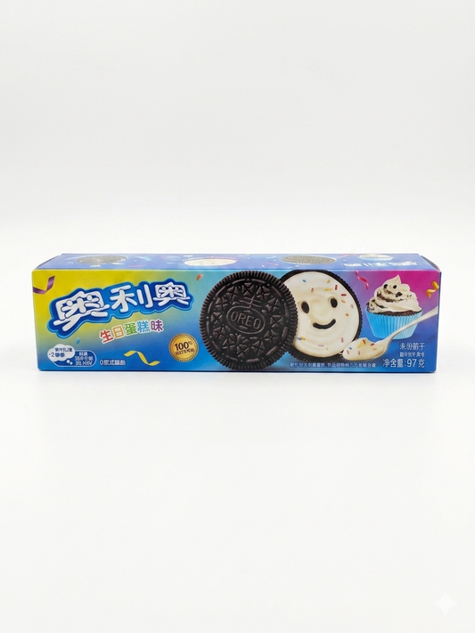 Oreo birthday cake flavour  Chinese 97g