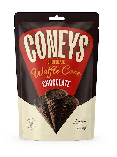Coneys waffle cone chocolate flavour (USA) 63g