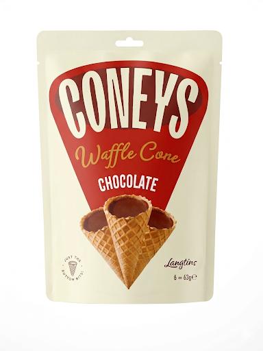 Coneys waffle cone chocolate flavour (USA) 63g