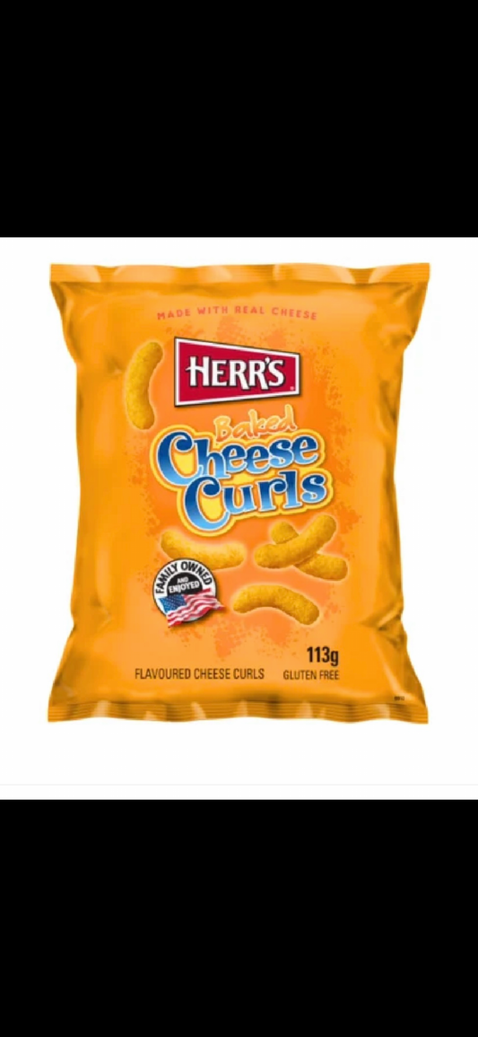 Herr’s  cheese curl Crisps