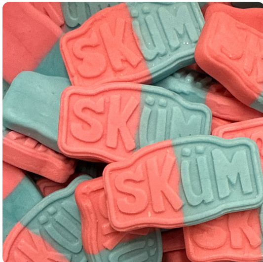 Swedish bubblegum foam bites  100g