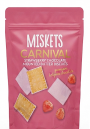 Miskits strawberry  chocolate butter biscuits