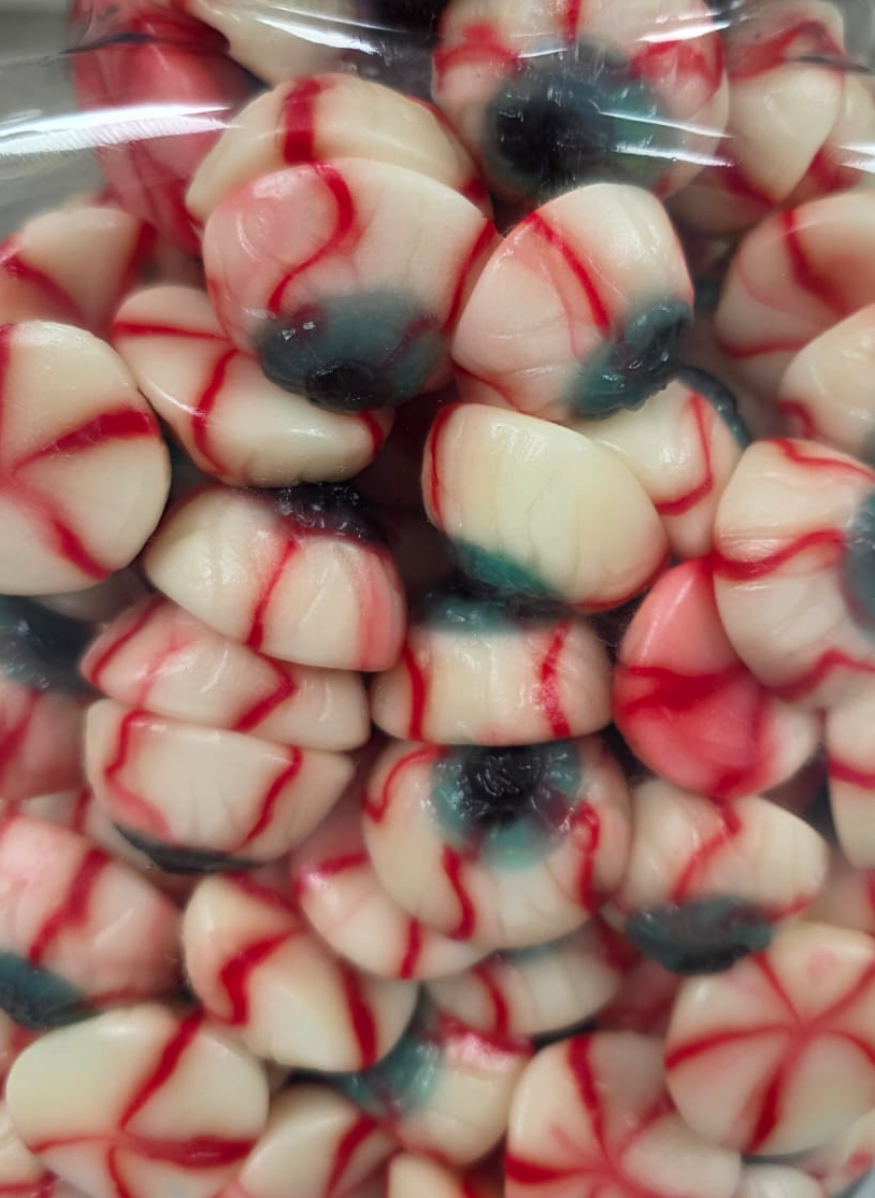 Jelly eyeballs 100g