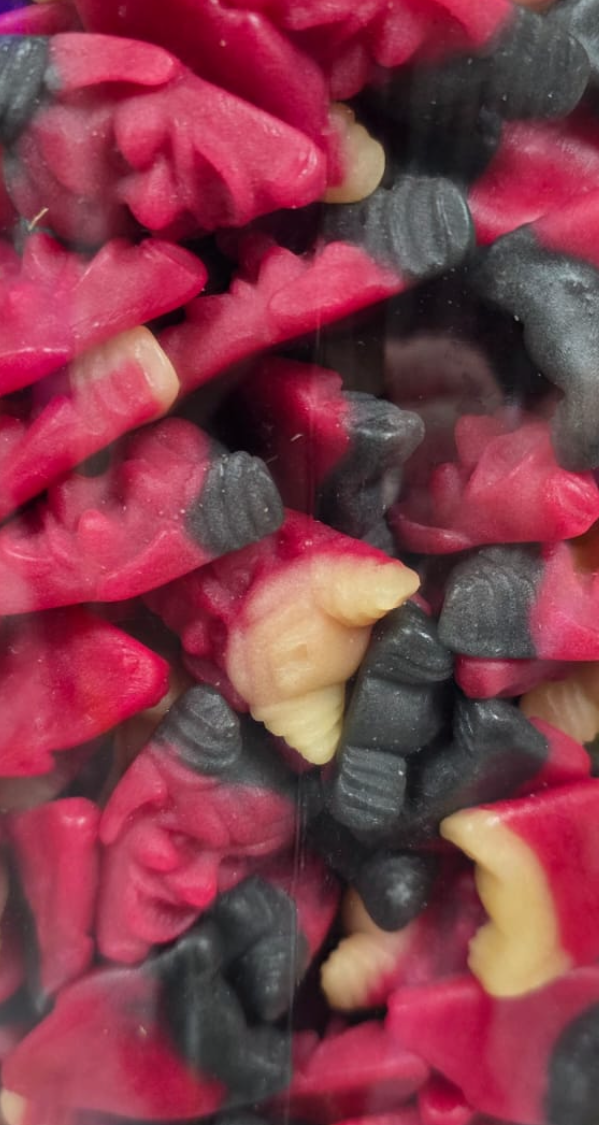 Jelly Vampire heads 100g