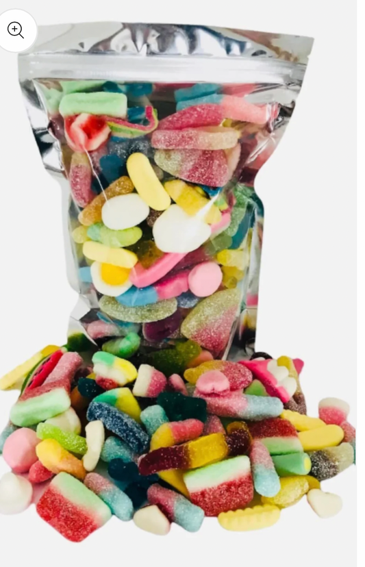 1KG Random Sweet Mix pouch