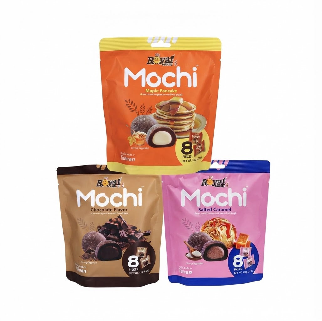 Mochi Rice dough balls (3 flavours available )