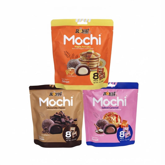 Mochi Rice dough balls (3 flavours available )