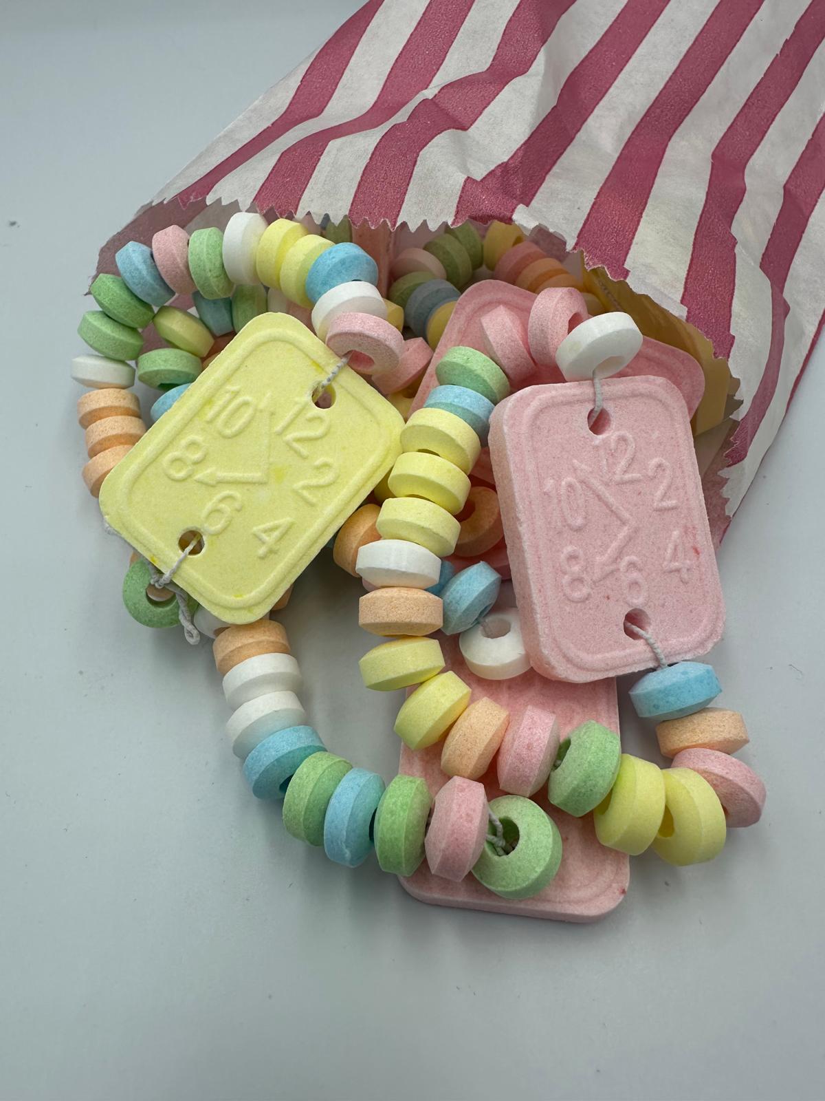 Candy Watch bracelets x10