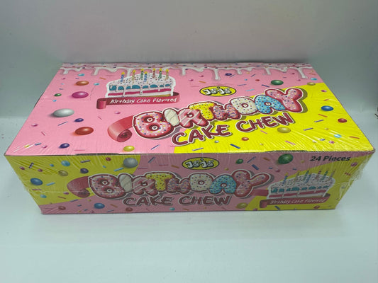 Birthday cake Chew bars (box)