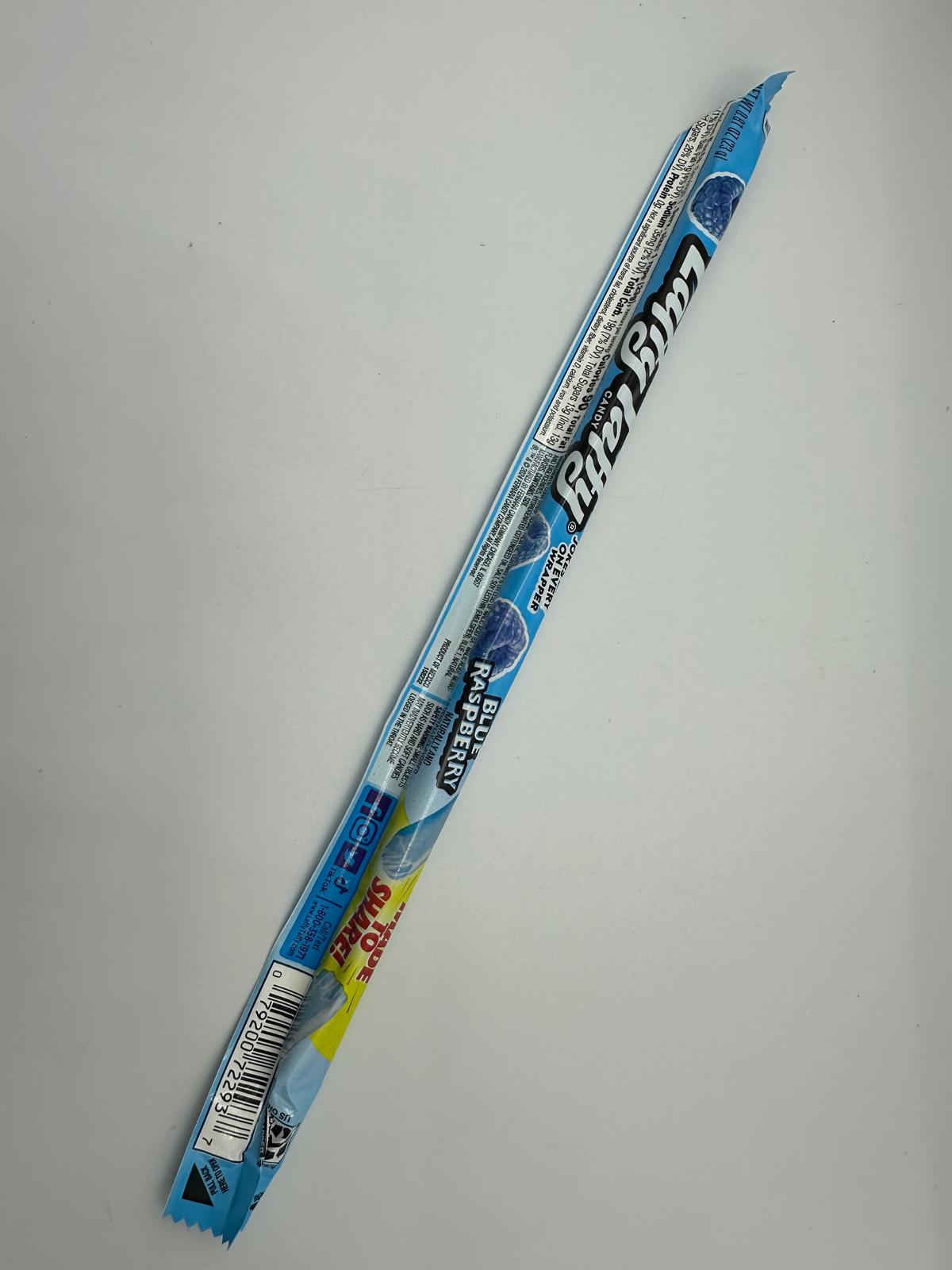 Blue Raspberry Laffy Taffy Candy Rope