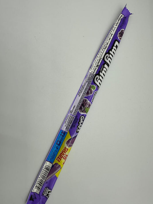 Grape Laffy Taffy Candy Rope
