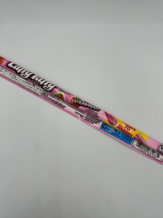 Strawberry Laffy Taffy Candy Rope