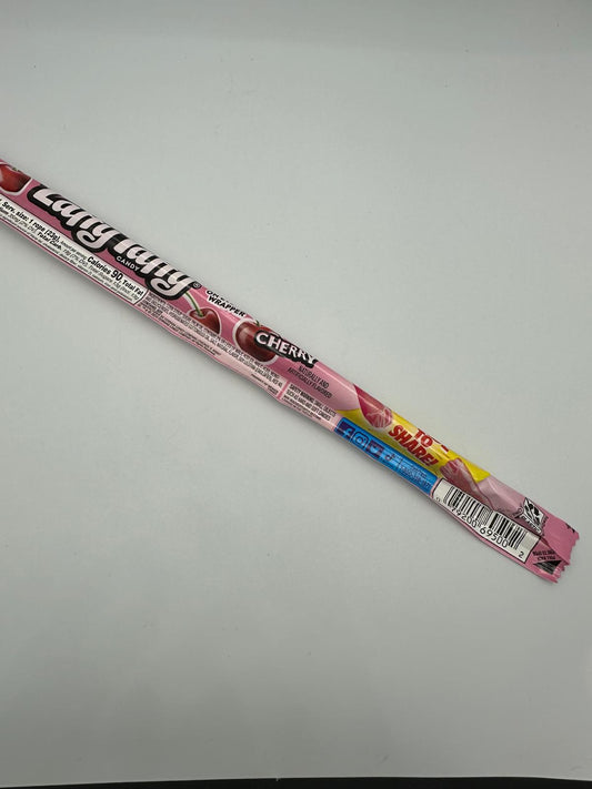 Cherry Laffy Taffy Candy Rope
