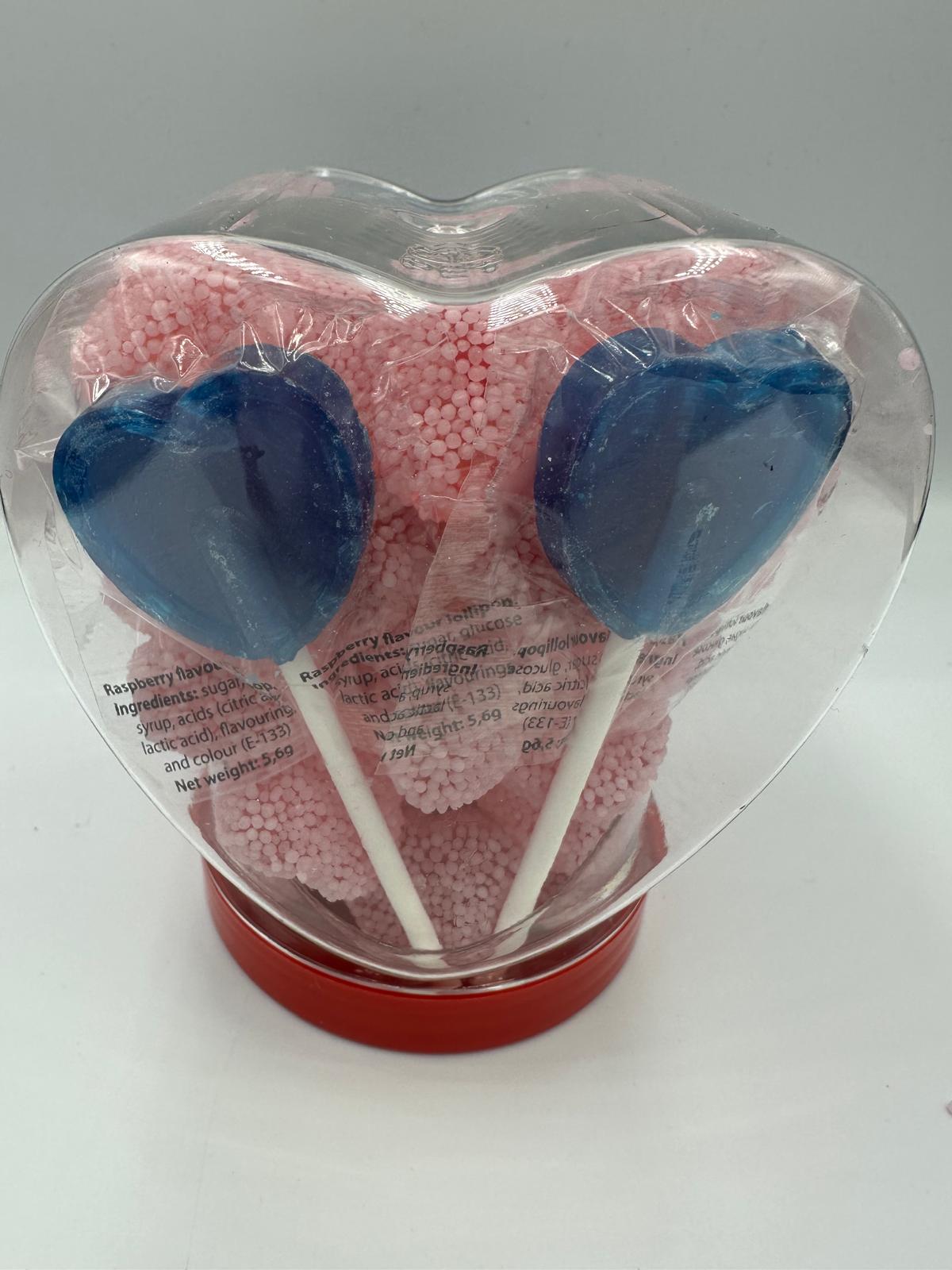 Valentines Heart Jar