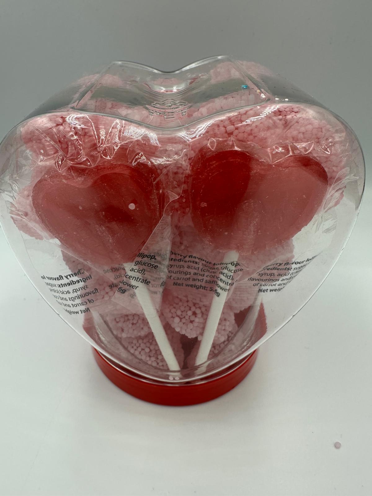Valentines Heart Jar
