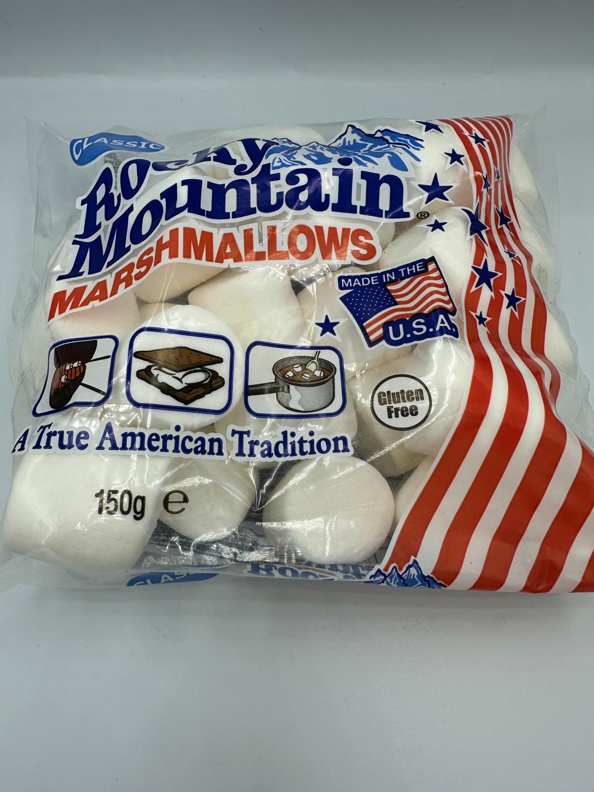 Rocky Mountain Marshmallows (150g USA)