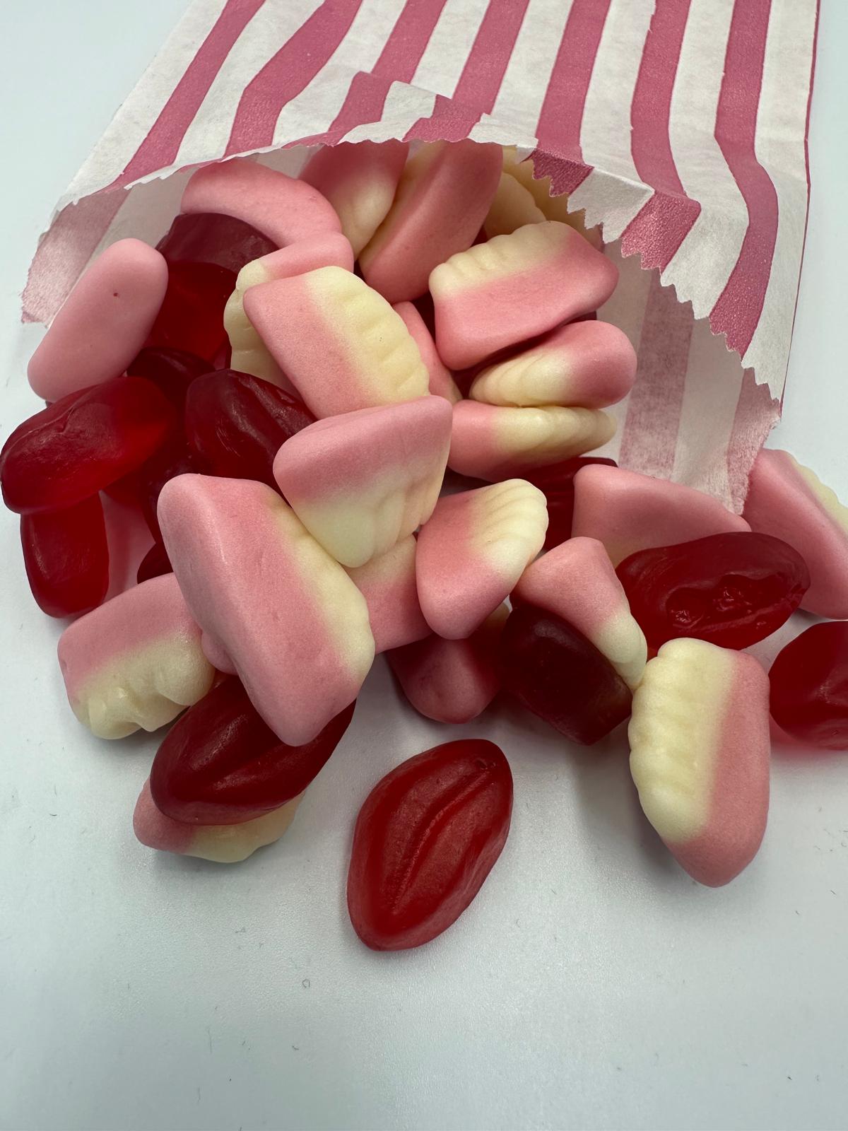 Cherry lips & teeth 100g