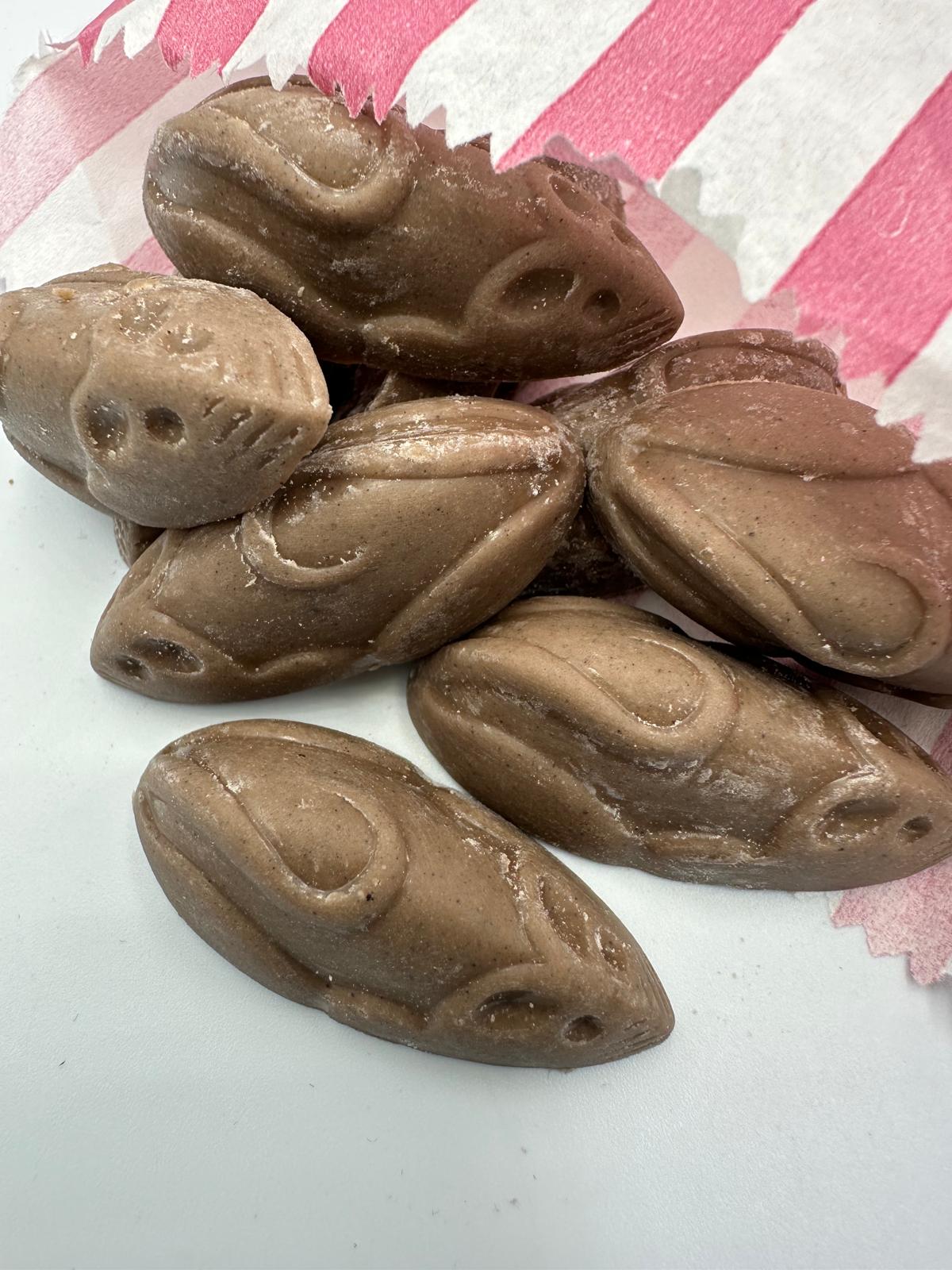 milk Chocolate mice (100g)