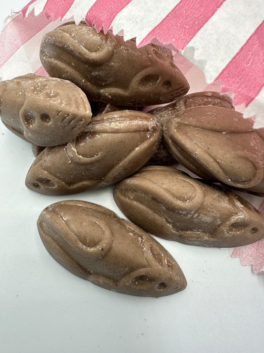 milk Chocolate mice (100g)