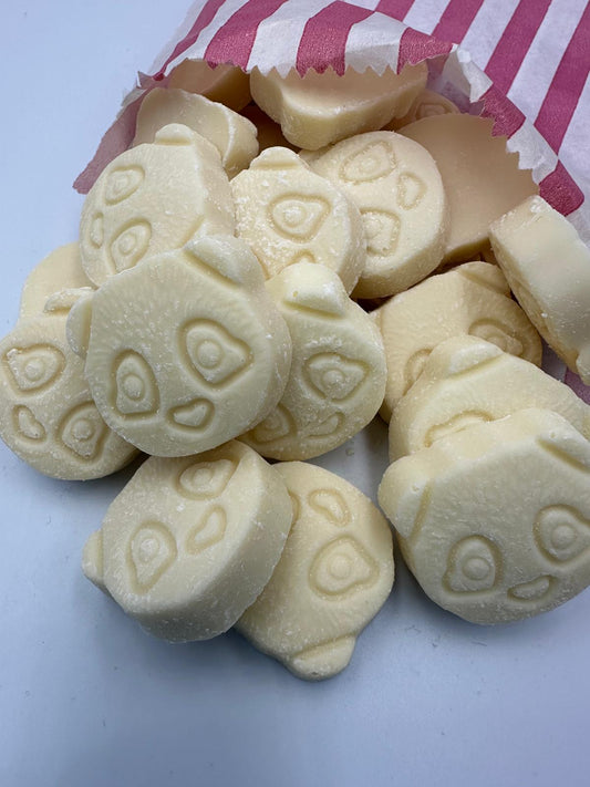 Chocolate White Pandas