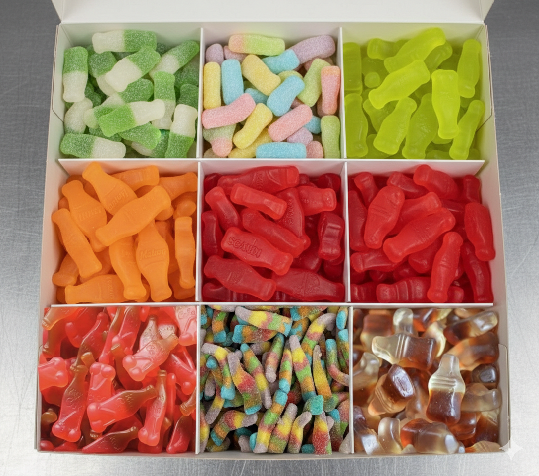 9 Section Bottle box