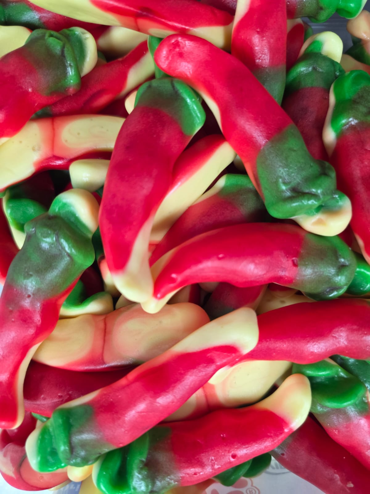 Jelly Filled Chillies 100g