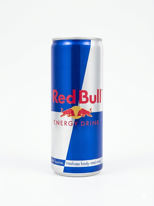 Red Bull Energy Drink Can 250mls