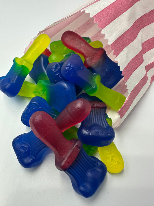 Vegan Tongue Painter Brushes (100g portion)