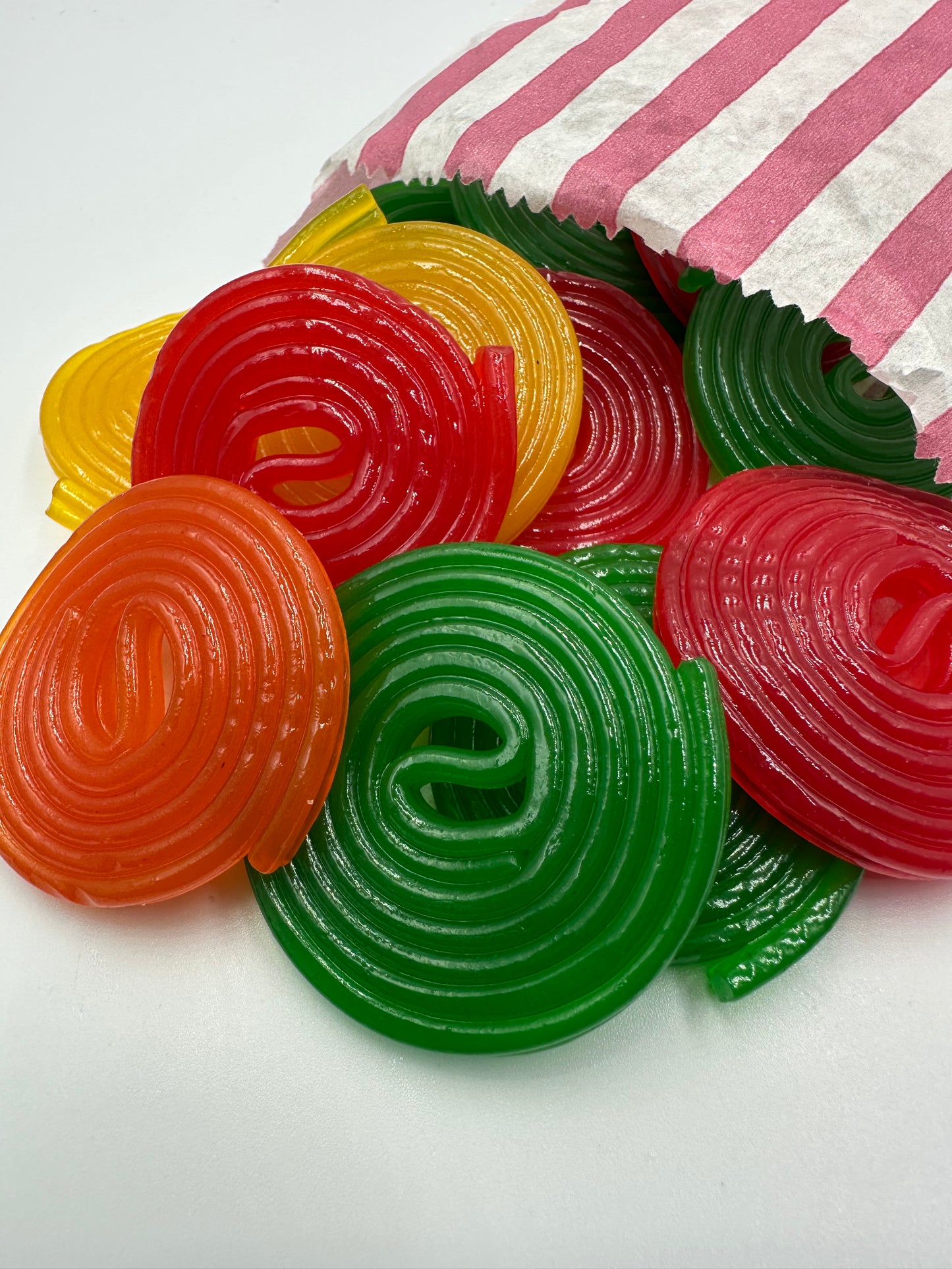 Fruit Wheels (100G Portion)