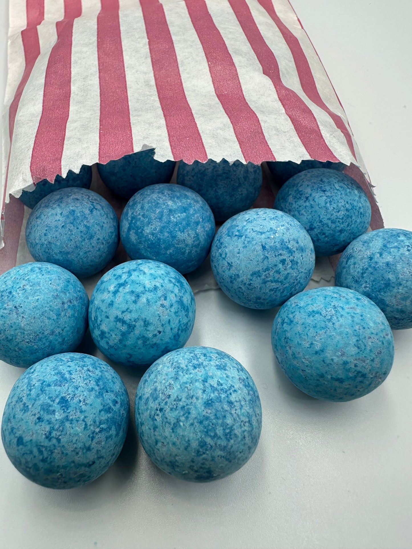Blue Razz Jawbreakers (100G Portion