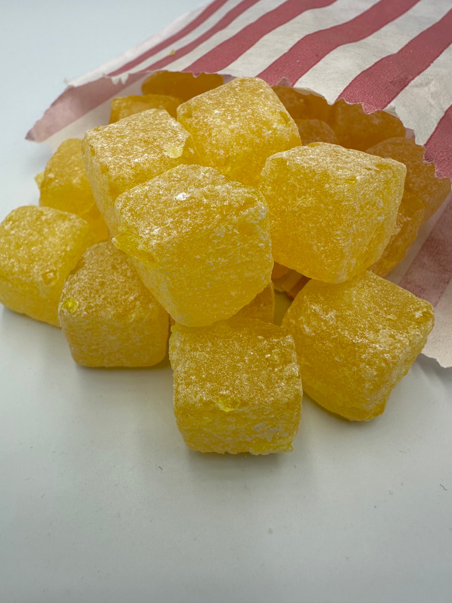 Pineapple Cubes (100G Portion)