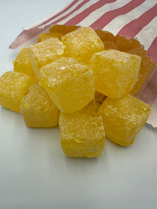 Pineapple Cubes (100G Portion)